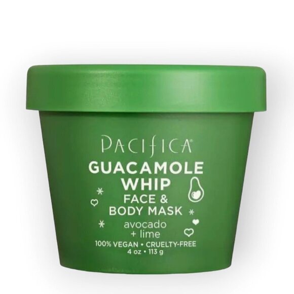 Pacifica Guacamole Whip Vegan Mask 4oz - Discontinued & Rare - Picture 6 of 6